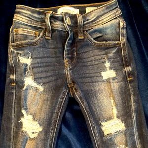 Girls kancan jeans size 6